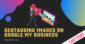 geotagging images on Google My Business