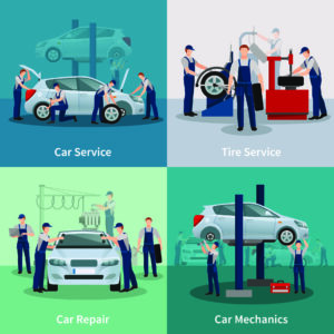 car repair shop Google My Business categories
