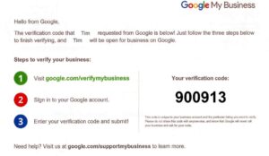 Google My Business Checklist Verification