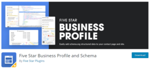 five star business profile and schema local SEO plugin